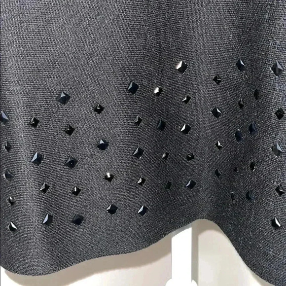 Vila Milano A-Line Knit Skirt - Picture 3 of 14